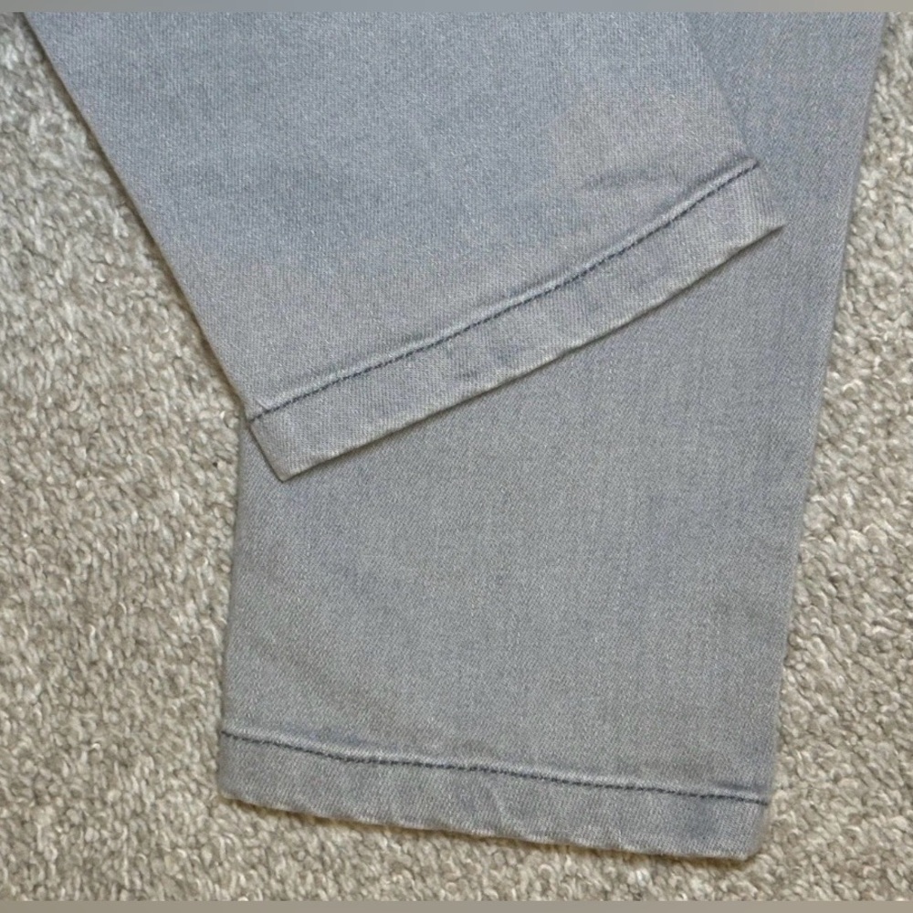 Joules Jeans Womens UK 12 US 8 Gray Skinny Leg Stretch Denim Monroe 30x31 - Picture 8 of 9